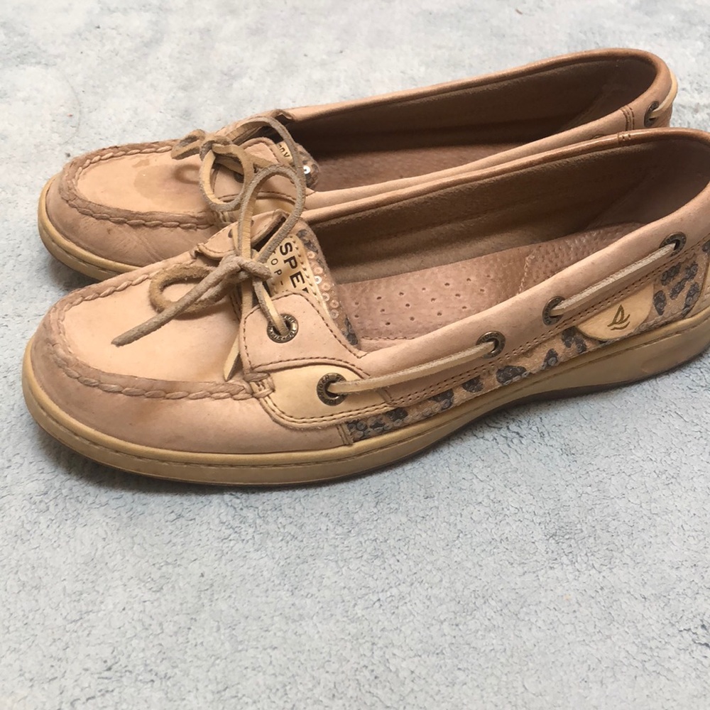 Sperry Top-Sider Animal Print Shoes